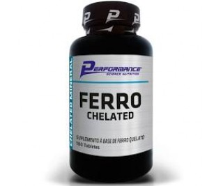 Ferro Chelated - Performance 100 tabletes